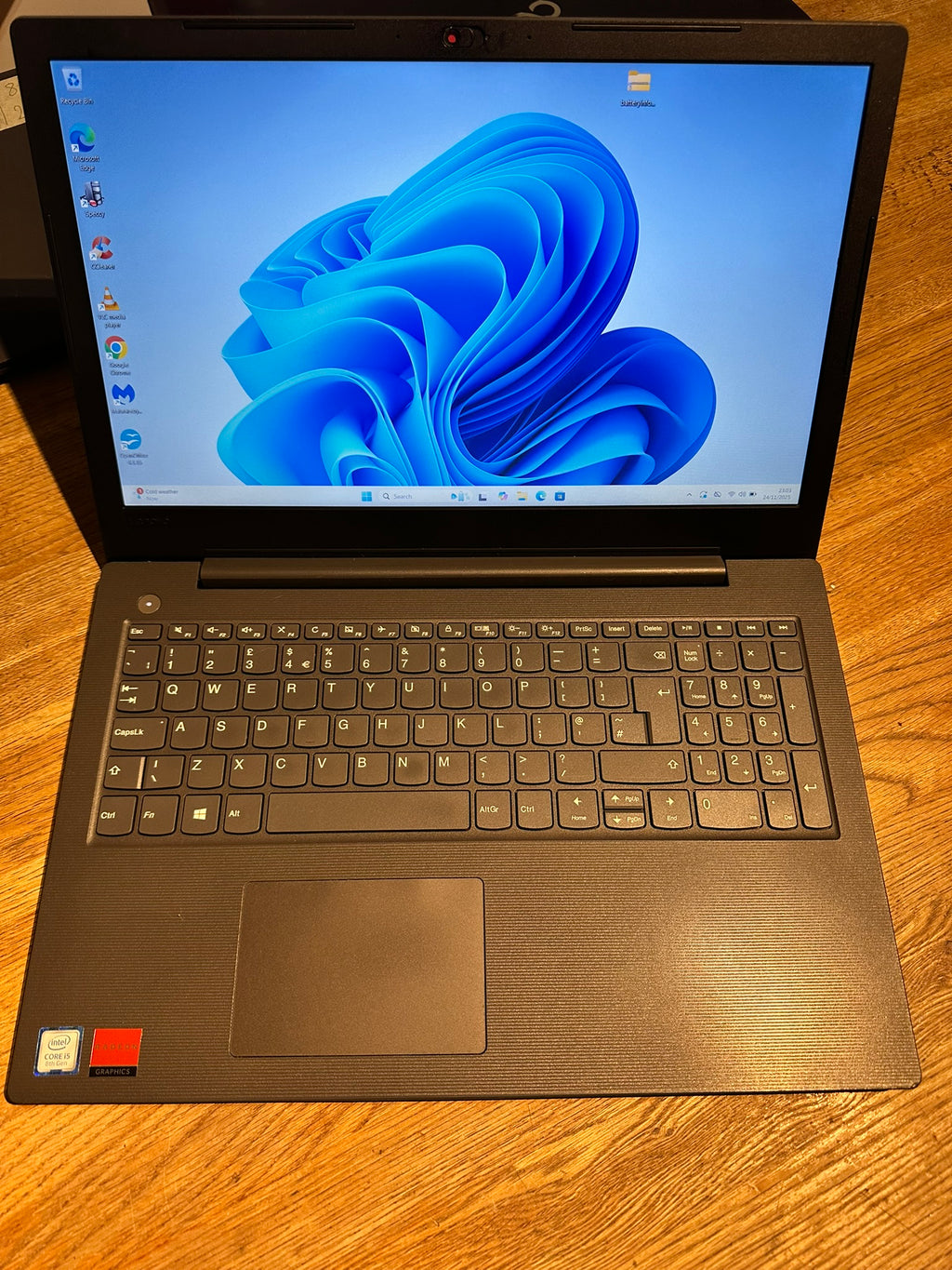 Lenovo V130 Refurbished Laptop 15.6" FHD | Intel Core i5 Quad Core | 8GB RAM | 256GB SSD & 500GB HDD | Windows 11 | 3 Month Warranty