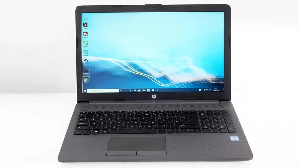 HP G7 Refurbished Laptop Intel N4020 15.6" HD 128GB SSD 4GB RAM Windows 11 Warranty