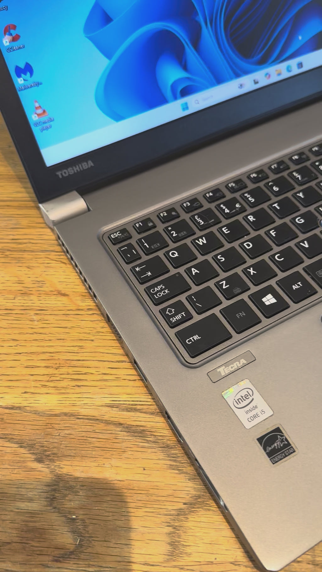Toshiba Z40 Laptop - Intel i5 4th Gen, 8GB RAM, 240GB SSD, Windows 11 | 3 Month Warranty