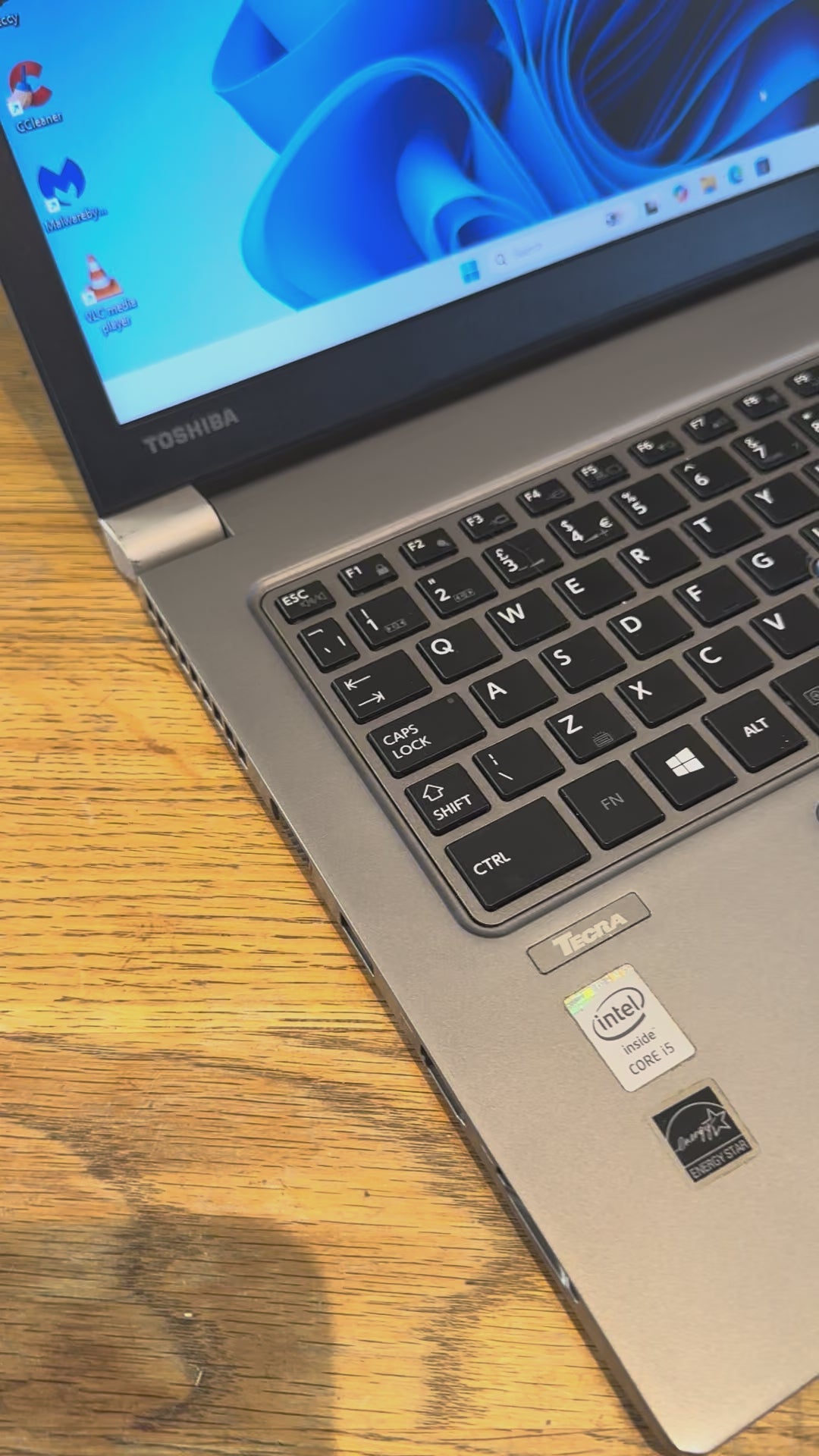 Toshiba Z40 Laptop - Intel i5 4th Gen, 8GB RAM, 240GB SSD, Windows 11 | 3 Month Warranty