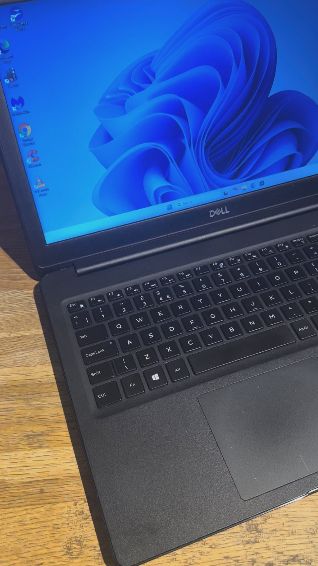 Dell Laptop Intel i5 8th Gen 16GB RAM 256GB SSD 15.6" FHD - Grade B Refurbished