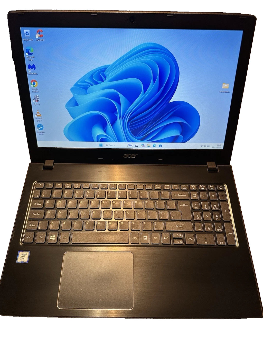 Acer Laptop 15.6" | Intel Core i3 | 8GB RAM | 128GB SSD & 500GB HDD | Windows 11 | 3 Month Warranty